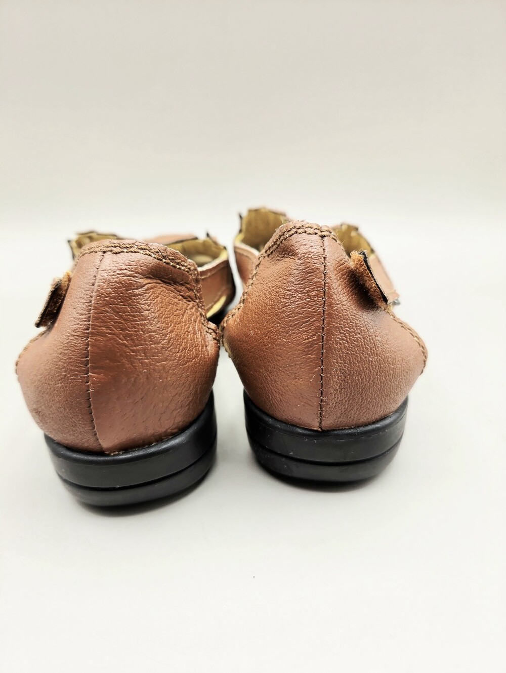 Dr. Scholl's Comfort Ranniosh Brown Hurache Sandals, Size 8M - Picture 5 of 11